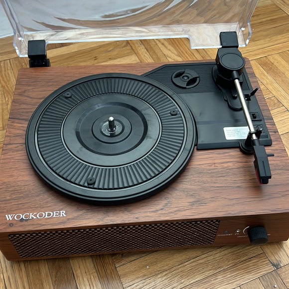 Wockoder Turntable Player - Picture 6 of 7